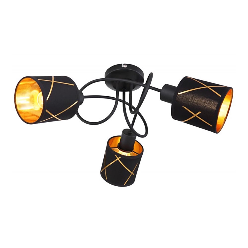 Globo - Fastsatt Ljuskrona  3xE14/25W/230V