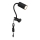 Globo - Flexibilní lampa med klämma 1xGU10/25W/230V svart