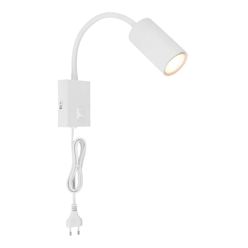 Globo - Flexibilní nástěnná lampa 1xGU10/25W/230V vit
