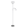Globo - Golvlampa 1xE27/40W/230V + 1xE14/25W