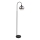 Globo - Golvlampa 1xE27/40W/230V svart/rökig