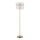 Globo - Golvlampa 1xE27/60W/230V guld