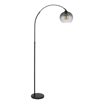 Globo - Golvlampa 1xE27/60W/230V svart
