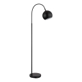 Globo - Golvlampa 1xE27/60W/230V svart