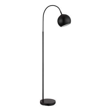 Globo - Golvlampa 1xE27/60W/230V svart