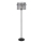 Globo - Golvlampa 1xE27/60W/230V svart