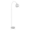 Globo - Golvlampa 1xE27/60W/230V vit