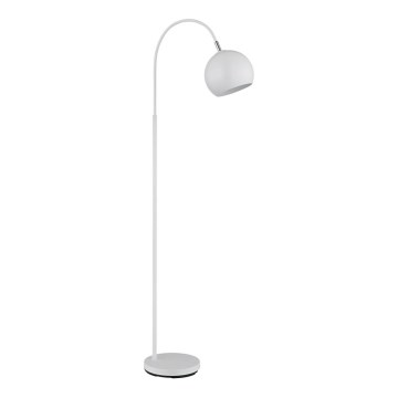 Globo - Golvlampa 1xE27/60W/230V vit