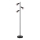 Globo - Golvlampa 3xE14/25W/230V svart