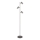 Globo - Golvlampa 3xGU10/5W/230V grå