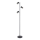 Globo - Golvlampa 3xGU10/5W/230V svart