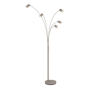 Globo - Golvlampa 5xGU10/35W/230V