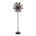 Globo - Golvlampa 6xE14/25W/230V svart/rökig