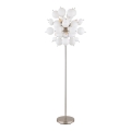 Globo - Golvlampa 6xE14/25W/230V vit