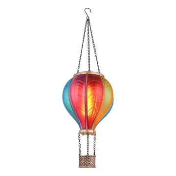 Globo - Hängande soldekoration 20xLED/0,5W/3V IP44 Flygande ballong