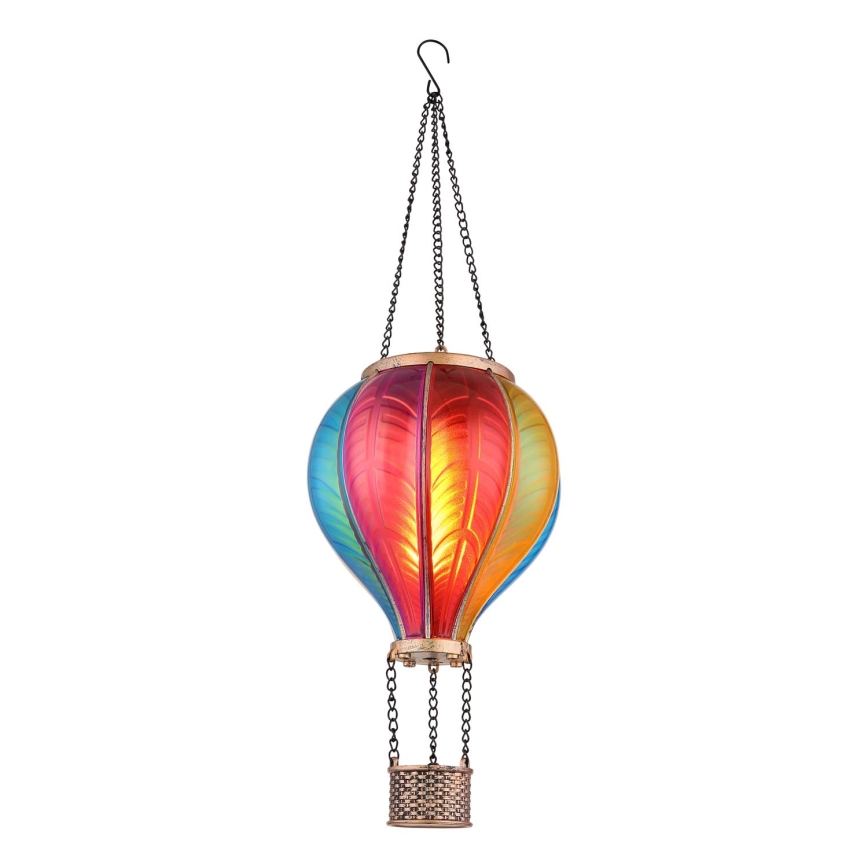 Globo - Hängande soldekoration 20xLED/0,5W/3V IP44 Flygande ballong