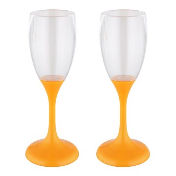 Globo - KIT 2x LED Cup LED/0,06W/2xCR2032