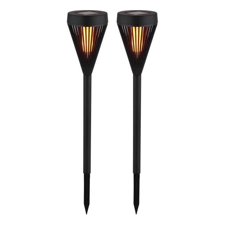 Globo - KIT 2x LED solcellslampa LED/0,1W/1,2V IP44 300 mAh