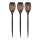 Globo - KIT 3x LED solcellslampa LED/0,1W/3V IP44