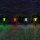 Globo - KIT 4x LED RGB solcellsbelysning LED/0,05W/3V IP44