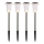 Globo - KIT 4x LED Solcellsbelysning LED/0,06W/1,2V IP44 100 mAh