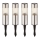 Globo - KIT 4x LED solcellslampa LED/0,06W/3,2V IP44
