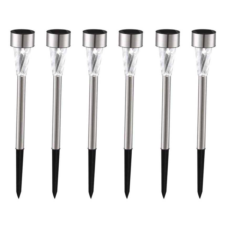Globo - KIT 6x LED solcellslampa LED/1,2V IP44