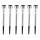 Globo - KIT 6x LED solcellslampa LED/1,2V IP44