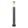 Globo - Lampa med sensor för utomhusbruk 1xE27/15W/230V IP44 80 cm antracit