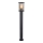 Globo - Lampa med sensor för utomhusbruk 1xE27/60W/230V 100 cm IP54