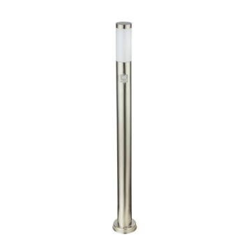 Globo - Lampa med sensor för utomhusbruk 1xE27/60W/230V 110 cm IP44