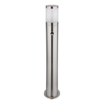 Globo - Lampa med sensor för utomhusbruk 1xE27/60W/230V 80 cm