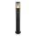 Globo - Lampa med sensor för utomhusbruk 1xE27/60W/230V 80 cm IP44