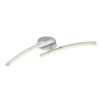 Globo - LED Badrum fastsatt Ljuskrona  2xLED/6W/230V IP44