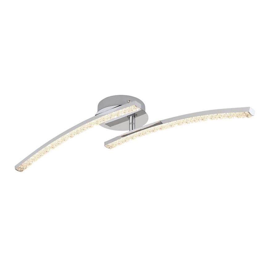 Globo - LED Badrum fastsatt Ljuskrona  2xLED/6W/230V IP44