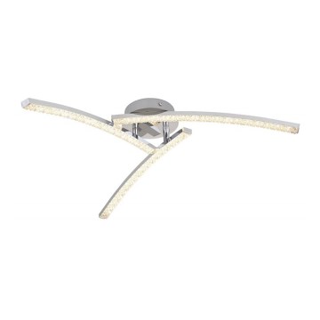 Globo - LED Badrum fastsatt Ljuskrona  3xLED/6W/230V IP44
