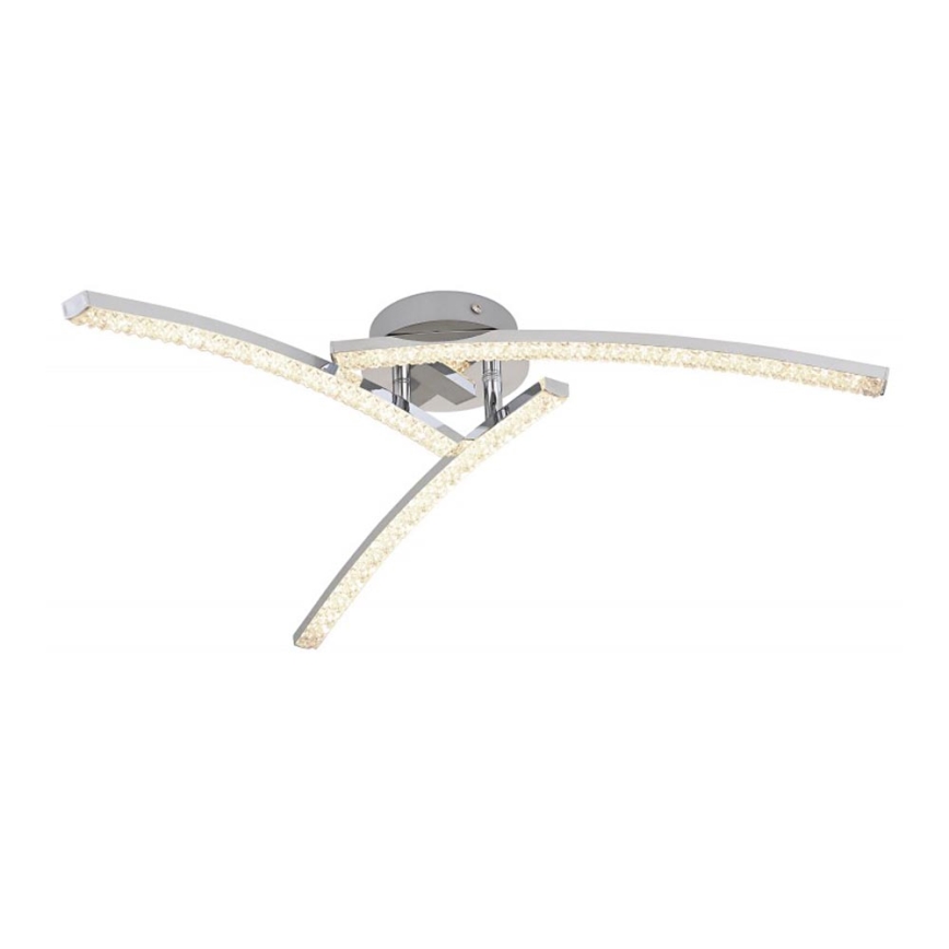 Globo - LED Badrum fastsatt Ljuskrona  3xLED/6W/230V IP44