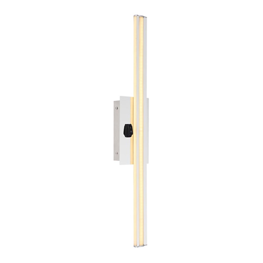 Globo - LED Badrumsväggbelysning  LED/18W/230V IP44