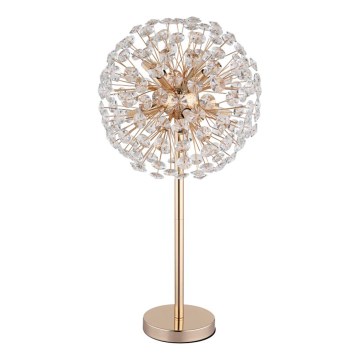 Globo - LED bordslampa 8xG9/3,5W/230V guld