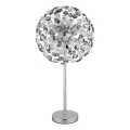 Globo - LED bordslampa 8xG9/3,5W/230V skinande krom