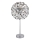 Globo - LED bordslampa 8xG9/3,5W/230V skinande krom