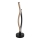 Globo - LED bordslampa LED/12W/230V svart/brun