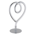 Globo - LED bordslampa LED/6W/230V skinande krom