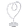 Globo - LED bordslampa LED/6W/230V vit