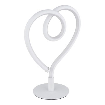 Globo - LED bordslampa LED/6W/230V vit