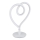 Globo - LED bordslampa LED/6W/230V vit