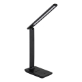 Globo - LED Dimbar bordslampa med touch LED/5W/230V 2700/4000/6500K svart
