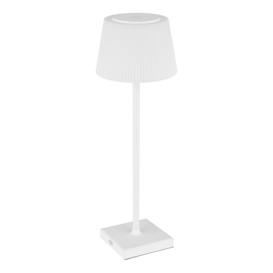 Globo - LED Dimbar LED touch bordslampa för utomhusbruk LED/4W/5V 3000/4000/5000K 1800 mAh IP44