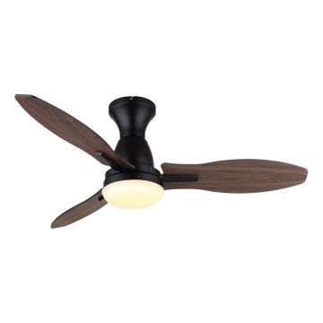 Globo - LED Dimbar takfläkt LED/22W/230V 3000/4500/6000K + fjärrkontroll