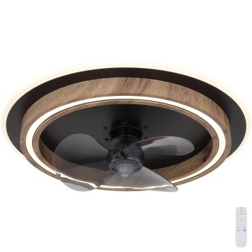 Globo - LED Dimbar takfläkt LED/32W/230V 2700-6500K + fjärrkontroll